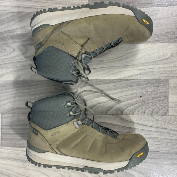 Oboz Bozeman Mid Leather Boots Mens Size 11.5 Brown Hiking B Dry Waterproof main image 8